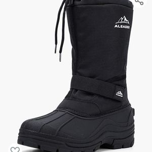 ALEADER Men's Insulated Waterproof Winter Snow Boots